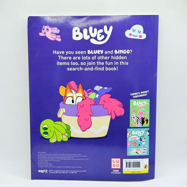 Where's Bluey A Search-and-Find Book64368126793090111