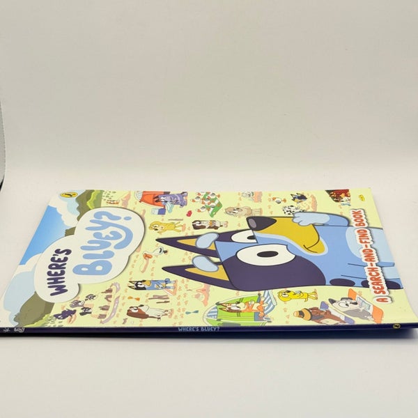Where's Bluey A Search-and-Find Book64368126793090112