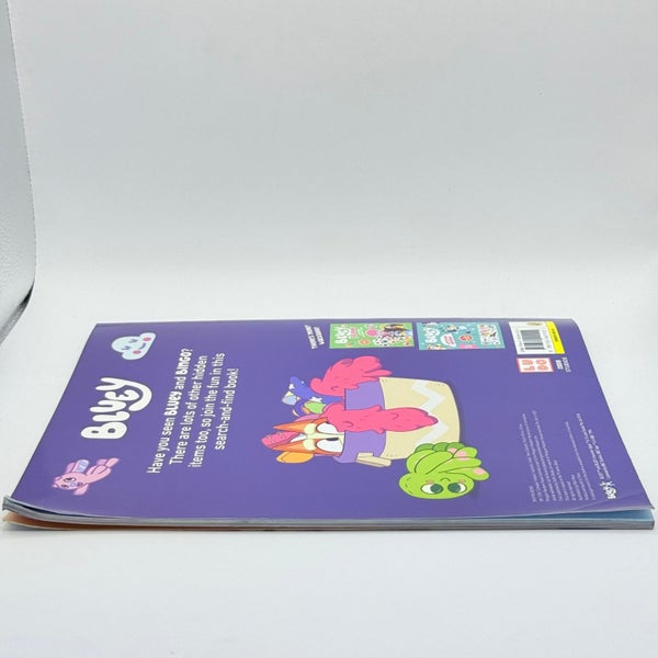 Where's Bluey A Search-and-Find Book64368126793090113