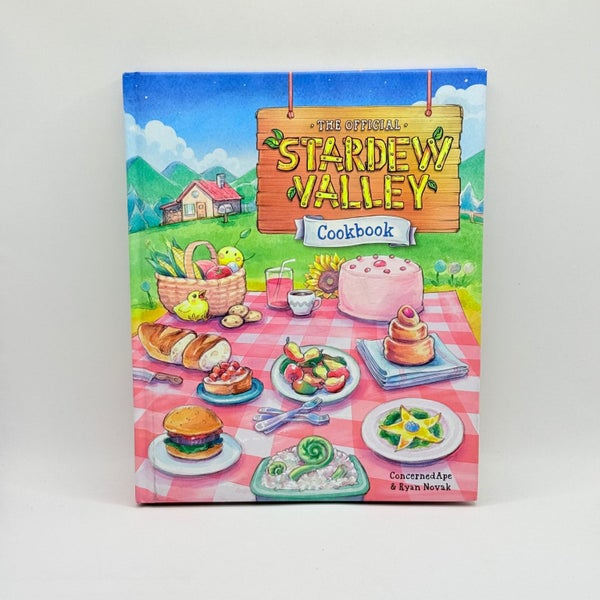 The Official Stardew Valley Cookbook by ConcernedApe and Ryan Novak64368126774785110