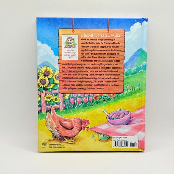 The Official Stardew Valley Cookbook by ConcernedApe and Ryan Novak64368126774785111