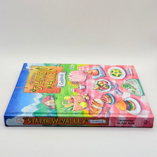 The Official Stardew Valley Cookbook by ConcernedApe and Ryan Novak64368126774785112