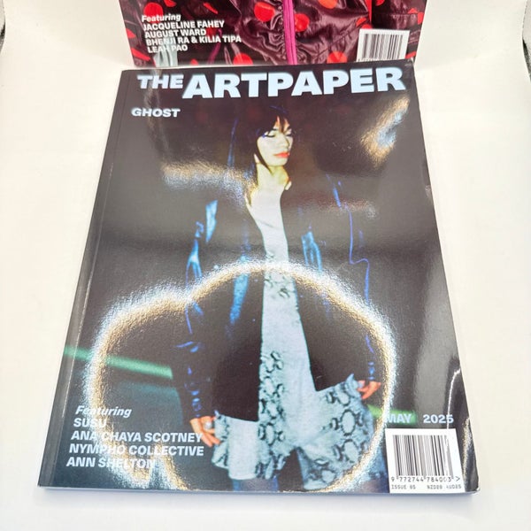 The Art Paper Magazine Set - Trophy 2024 & Ghost May 2025 Issues64368126766594111