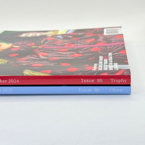 The Art Paper Magazine Set - Trophy 2024 & Ghost May 2025 Issues64368126766594113