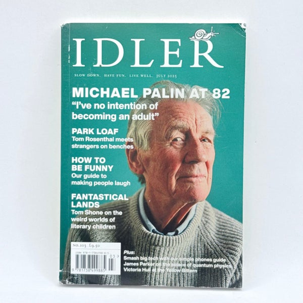The Idler Magazine - Michael Palin Cover, July 2025 (No. 103)64446059944066110