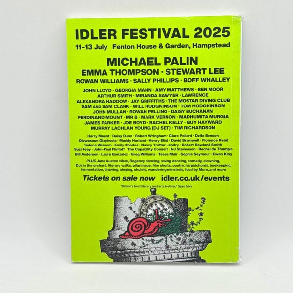 The Idler Magazine - Michael Palin Cover, July 2025 (No. 103)64446059944066111