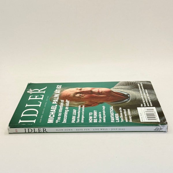 The Idler Magazine - Michael Palin Cover, July 2025 (No. 103)64446059944066112