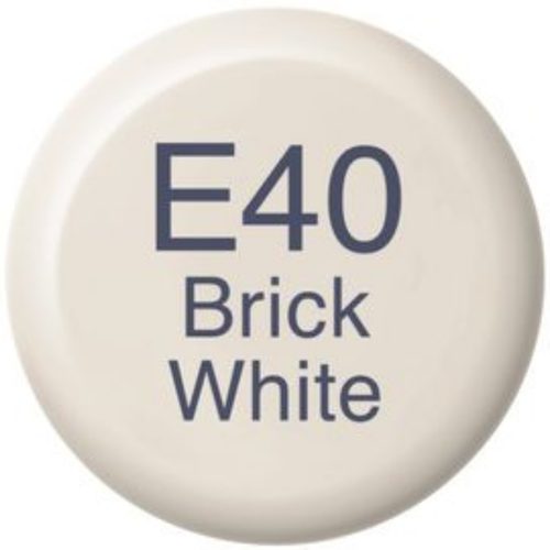 Copic Ink Bottle (New) E40 Brick White Carousel 2