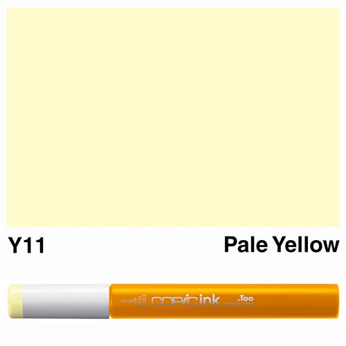 Copic Ink Bottle (New) Y11 Pale Yellow Carousel 1