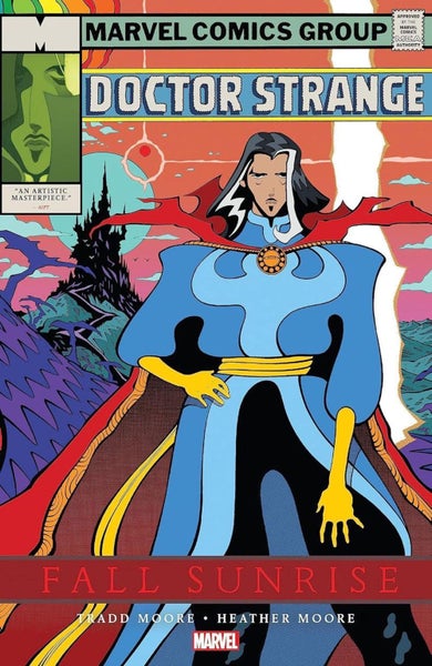 Doctor Strange: Fall Sunrise by Tradd Moore - Paperback Carousel 1