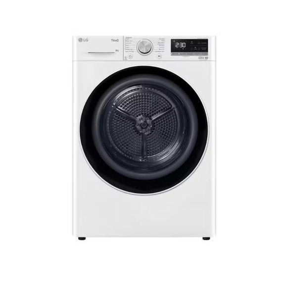 LG 8kg Heat Pump Condenser Smart Dryer - White (Series 5/ DVH5-08W) Carousel 1