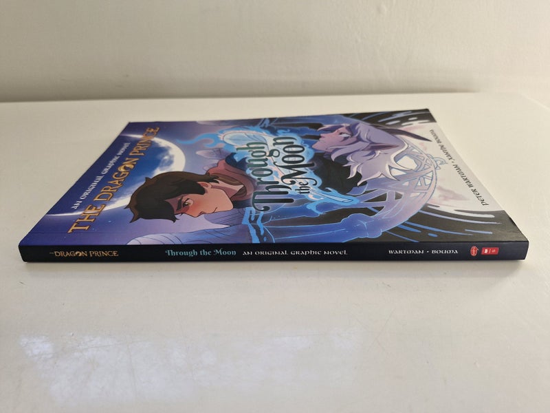 Through the Moon Graphic Novel Carousel 2