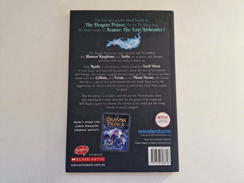 Through the Moon Graphic Novel Carousel 5