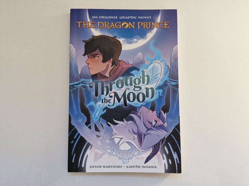 Through the Moon Graphic Novel Carousel 1