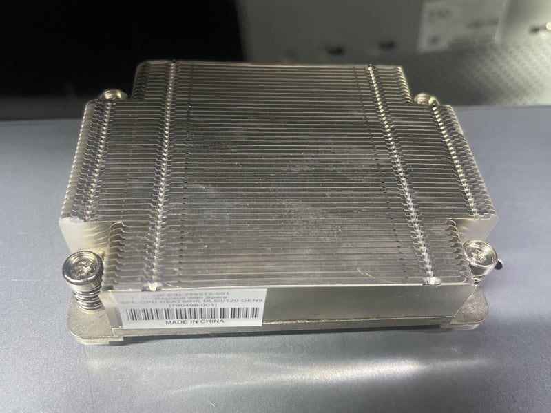 HP 790498-001 Processor Heatsink For Proliant Dl160/120 GEN9 Carousel 1