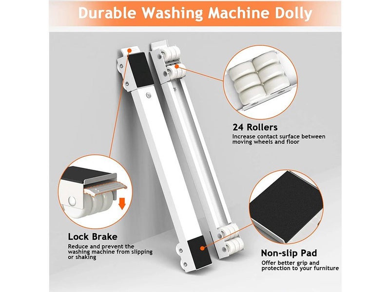 Appliance Dolly Furniture Mover Slider Carousel 9