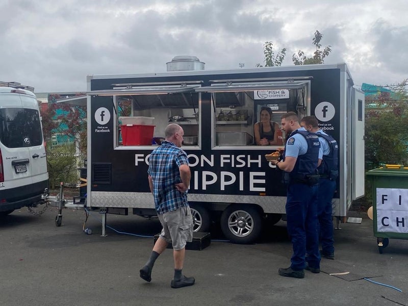 High Spec Food Cart - READY TO GO64447394436994112