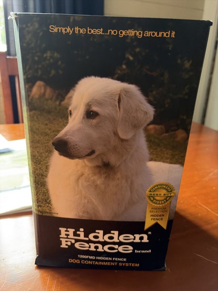 Hidden fence dog containment system64452001853699110