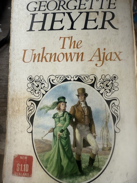 The Unknown Ajax Georgette Heyer MP64418803191298110