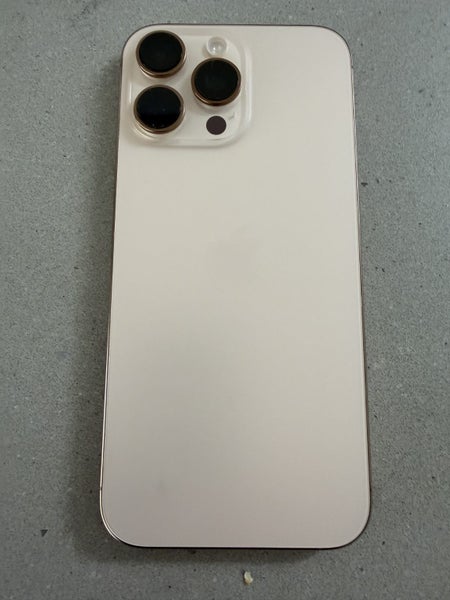 Apple iPhone 16 Pro Max 256GB 5G - Desert Titanium (As New Pre-Owned)64370121713281110