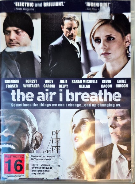 The Air I Breathe Carousel 1