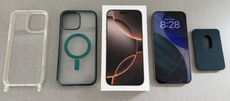 Apple iPhone 16 Pro Max 256GB 5G - Desert Titanium (As New Pre-Owned)64370121713281112