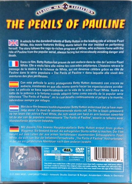 The Perils of Pauline Carousel 2