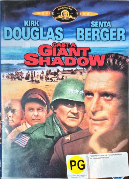 Cast a Giant Shadow (Region 2 Version) Carousel 1