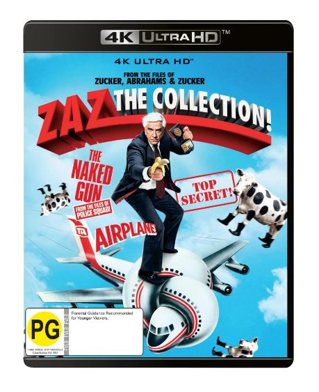 ZAZ The Collection (The Naked Gun, Airplane & Top Secret!) (4K UHD) Carousel 1
