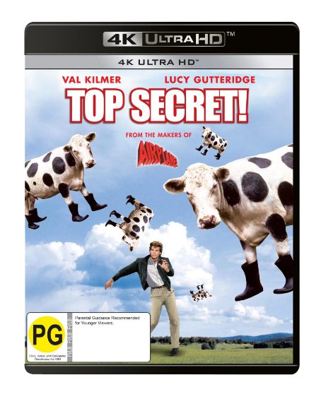 Top Secret (4K UHD) Carousel 1