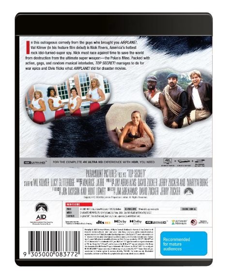 Top Secret (4K UHD) Carousel 2