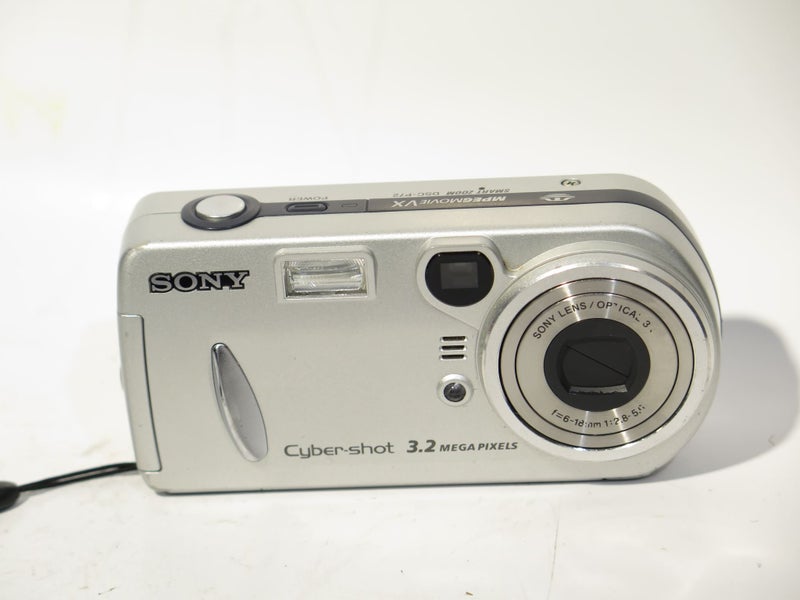 Sony DSC-P72 Cyber-shot 3.2MP Digital Camera w/ 3x Optical Zoom Carousel 1