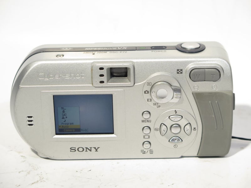 Sony DSC-P72 Cyber-shot 3.2MP Digital Camera w/ 3x Optical Zoom Carousel 6