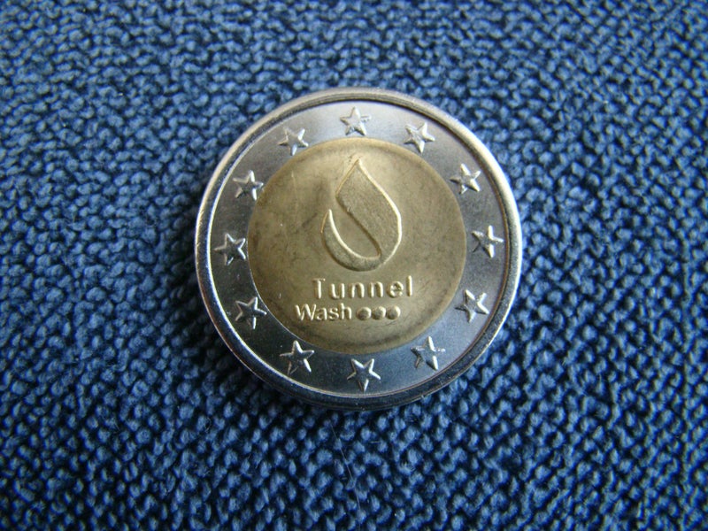New Zealand "Tunnel Wash" Car wash Token Carousel 1