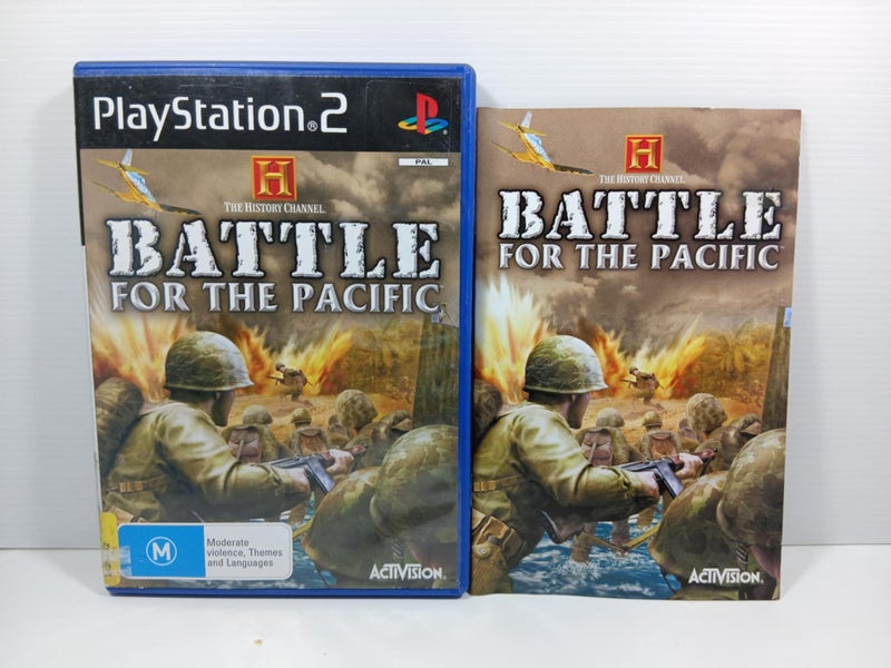 The History Channel: Battle for the Pacific Carousel 1