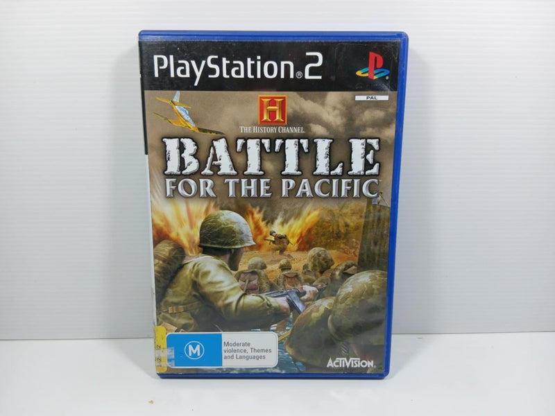 The History Channel: Battle for the Pacific Carousel 2