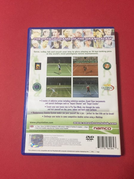 Smash Court Tennis Pro Tournament 2 (PS2) Carousel 2