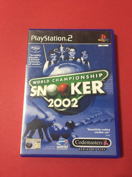 World Championship Snooker 2002 (PS2) Carousel 1