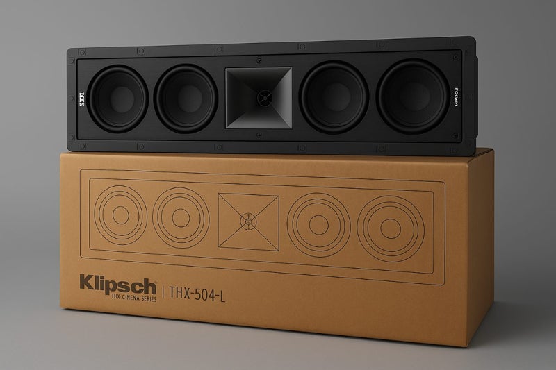 Klipsch THX-504-L In-Wall LCR Speaker (Brand New) Carousel 1