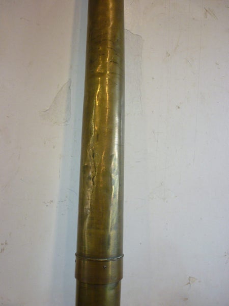 19TH CENTURY BRASS TELESCOPE (1 DRAW) Carousel 2