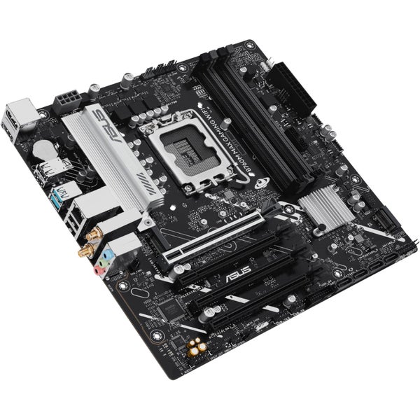 ASUS B760M MAX GAMING WIFI mATX Motherboard Intel Socket LGA1700, B760 Chipset, Carousel 5