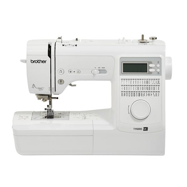 Brother TY600C Electronic Sewing Machine - 50 Stitch Types Carousel 1