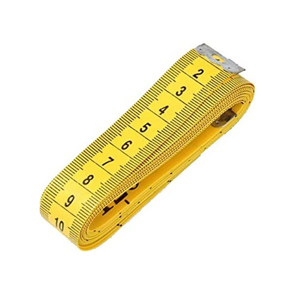 Fibre Glass XL Measuring Tape - 3m Length - Sewmate Carousel 1