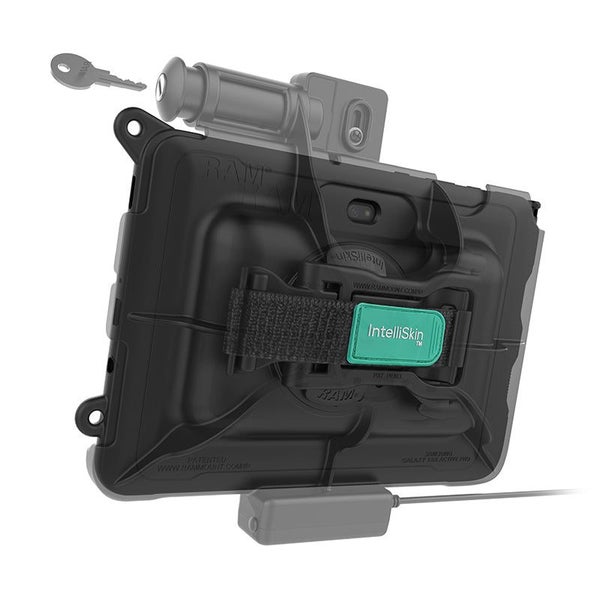 RAM Skin Key Lock Powered Cradle Tab Active4 Pro Tab Active Pro Carousel 5