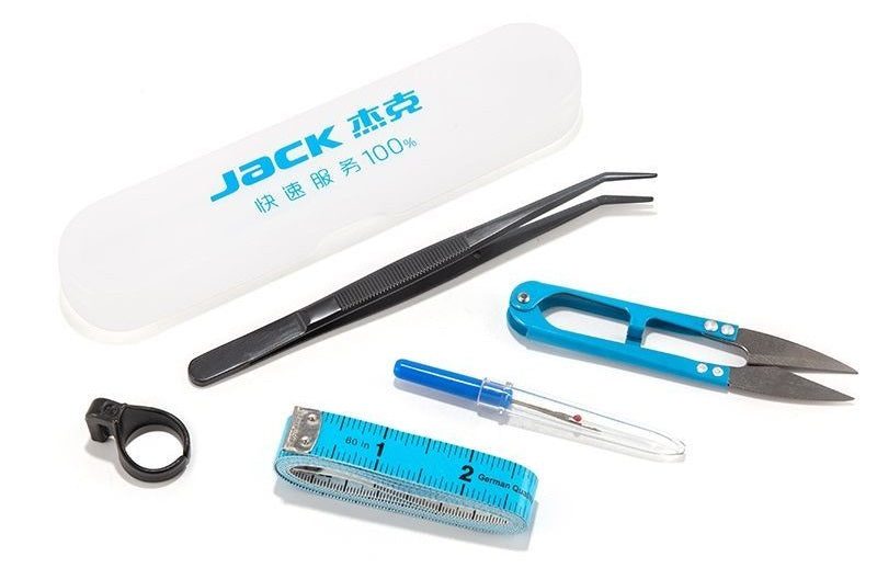 Jack Sewing Kit - Essential Items (Tweezer, Measure tape, Thread Clipper, Twe... Carousel 1