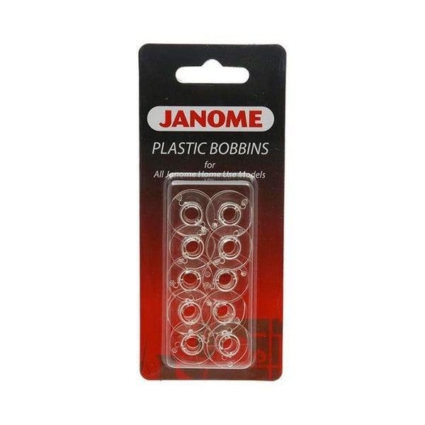 Janome Plastic Bobbins pack Carousel 1