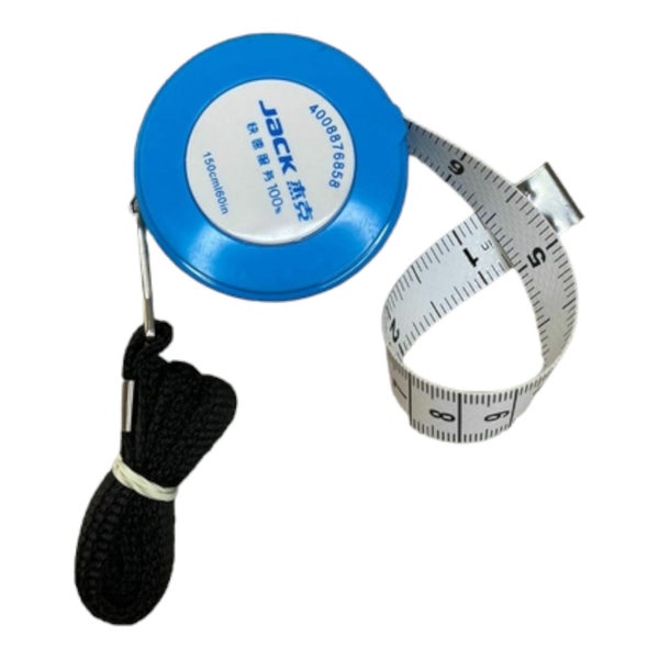 Retractable Measuring Tape with Lanyard - 150 cm Fiberglass Tape for Sewing, ... Carousel 1