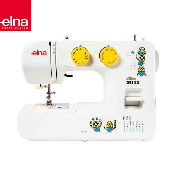 Elna Minions Sewing Machine Limited Edition - Great for Kids! Carousel 1