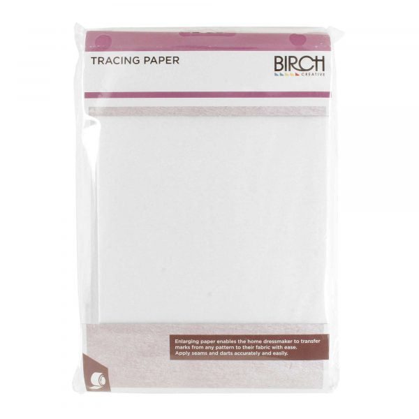 Birch Creative Tracing Paper - Pack of 5 (150cm x 110cm) Carousel 1