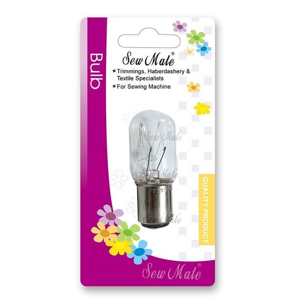 Bayonet Fitting Bulb for Domestic Sewing Machines - SewMate Carousel 1